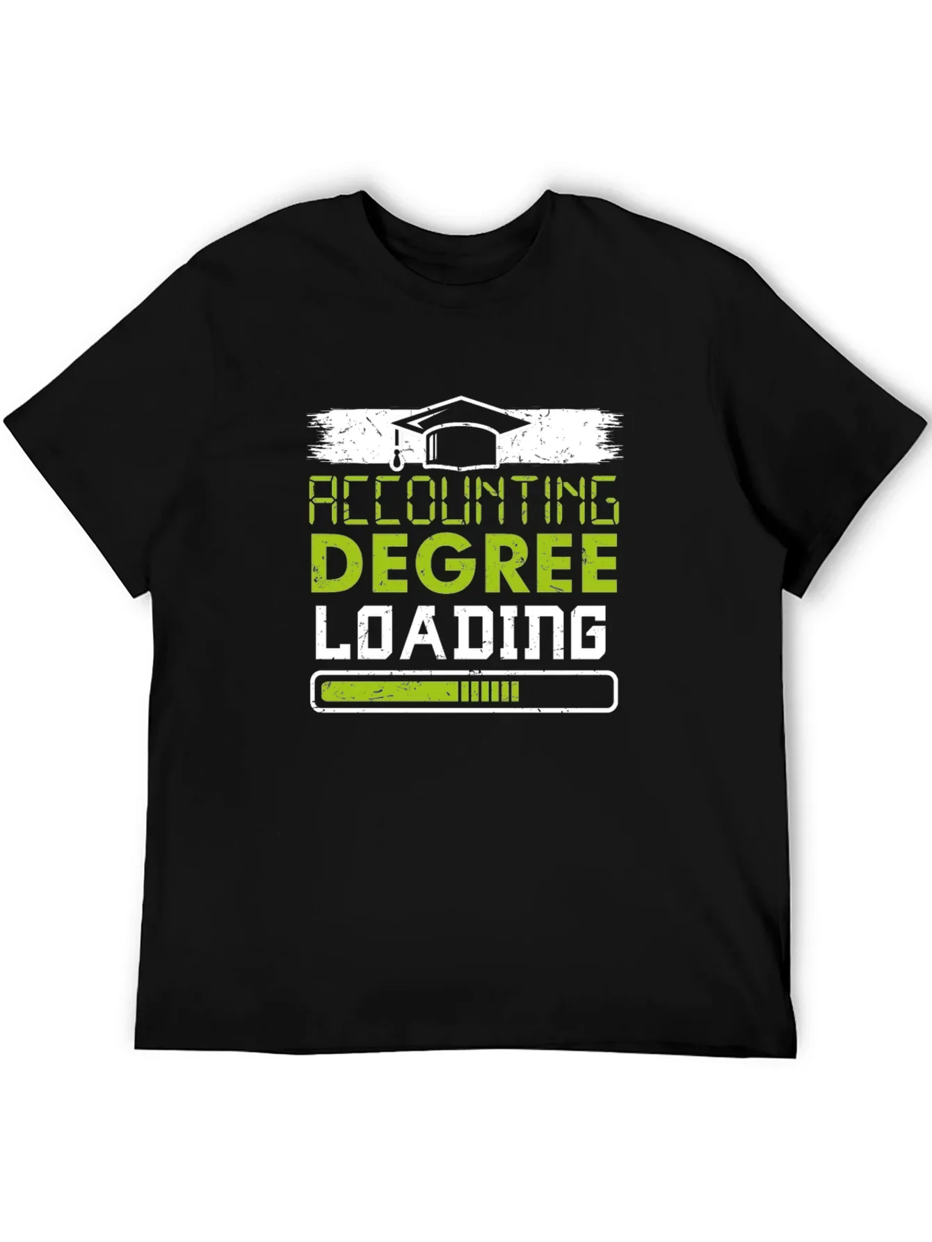 Accounting Degree Loading T-Shirt - Graduation Gift