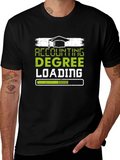 Accounting Degree Loading T-Shirt - Graduation Gift