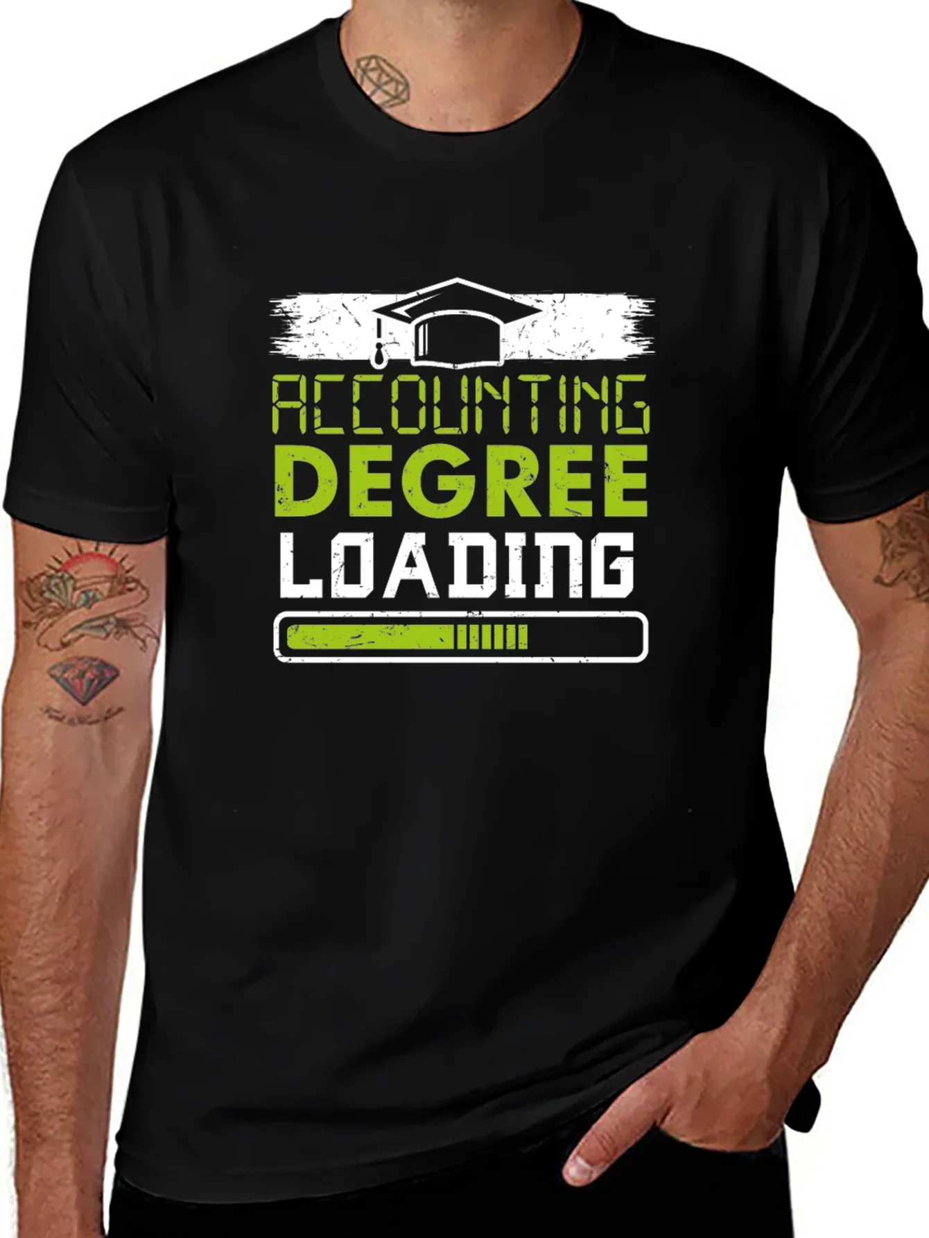 Accounting Degree Loading T-Shirt - Graduation Gift