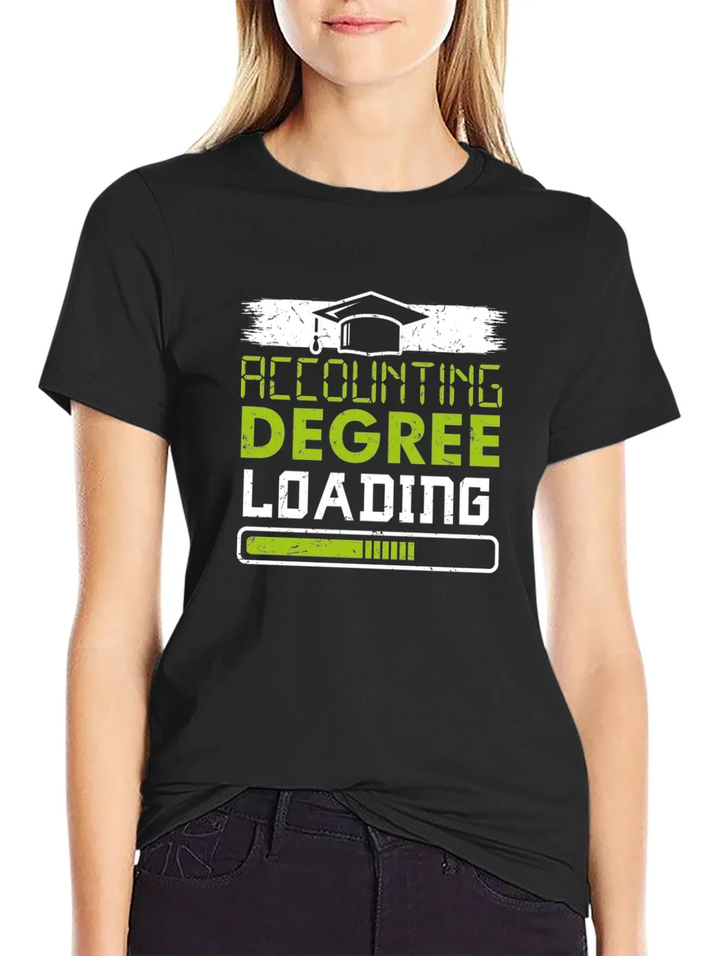 Accounting Degree Loading T-Shirt - Graduation Gift