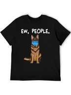 Ew People. Dog Graphic T-Shirt