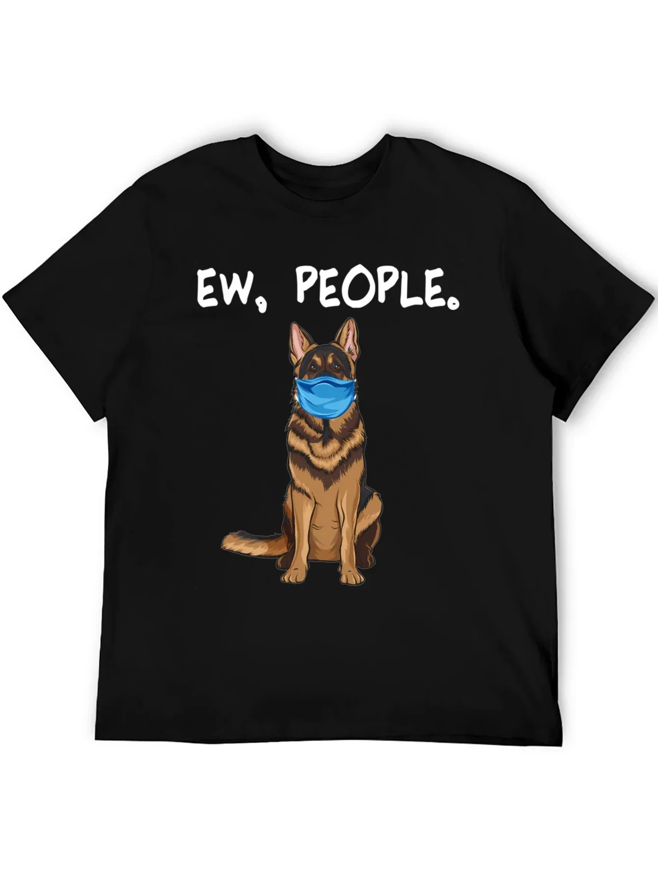 Ew People. Dog Graphic T-Shirt