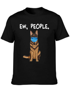 Ew People. Dog Graphic T-Shirt