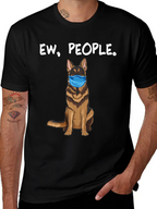 Ew People. Dog Graphic T-Shirt