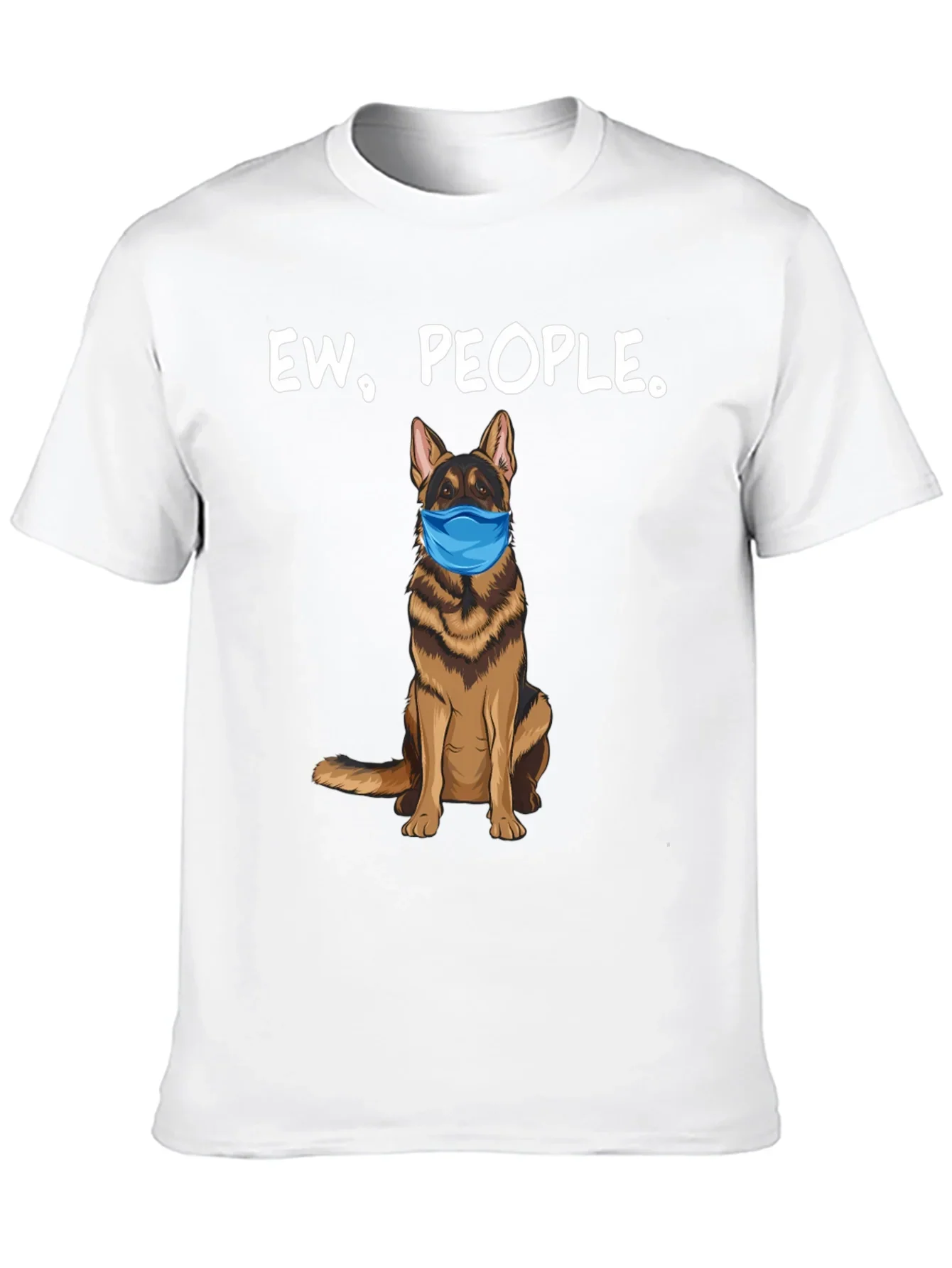 Ew People. Dog Graphic T-Shirt