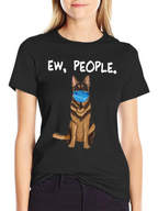Ew People. Dog Graphic T-Shirt