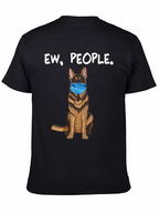 Ew People. Dog Graphic T-Shirt