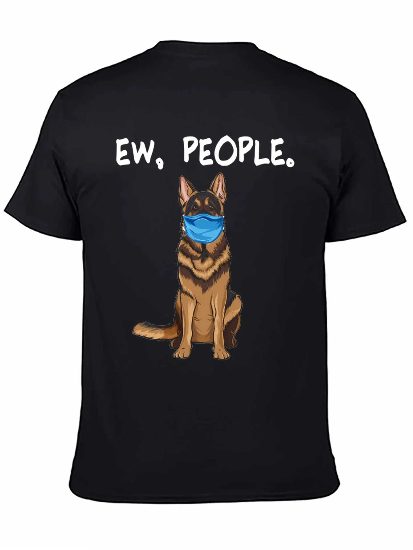 Ew People. Dog Graphic T-Shirt