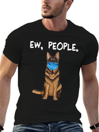 Ew People. Dog Graphic T-Shirt