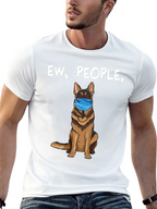 Ew People. Dog Graphic T-Shirt