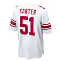 NY.Giants #51 Abdul Carter Player Whtie Game Football Jerseys