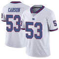 NY.Giants #53 Harry Carson Player White Vapor Limited Football Jerseys