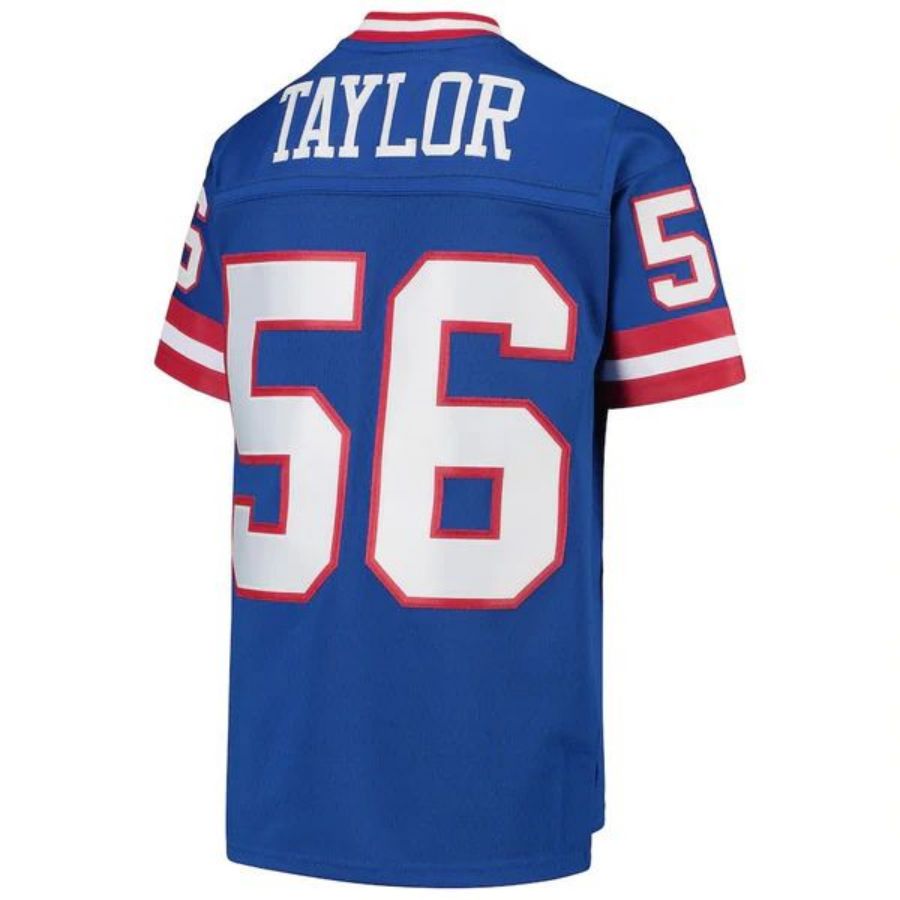 NY.Giants #56 Lawrence Taylor  Royal 1986 Legacy Retired Player Football Jerseys