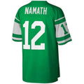 NY.Jets #12 Joe Namath Player  Kelly Green Legacy Replica Jersey Stitched American Football Jerseys