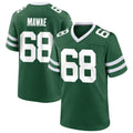 NY.Jets #68 Kevin Mawae Player Green Home Game Football Jerseys