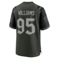 NY.Jets #95 Quinnen Williams Player Gotham Green Rivalries Collection Game Football Jerseys