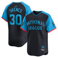Paul Skenes Pittsburgh Pirates National League All Star Edition Jersey - Black