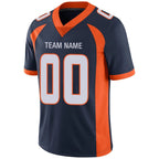 Custom D.Broncos Navy Personalized Design Your Own Name and Number for Men Women Youth Jerseys