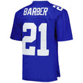 NY.Giants #21 Tiki Barber  Legacy Replica Player Jersey - Royal Stitched American Football Jerseys