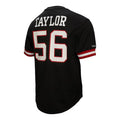 NY.Giants #56 Lawrence Taylor  Black Retired Player Mesh Top American Football Jerseys