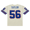 NY.Giants #56 Lawrence Taylor Player Chainstitch Legacy Jersey - Cream Stitched American Football Jerseys