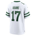 NY.Jets #17 Davante Adams Player Legacy White Game Jerseys American Stitched Football Jerseys