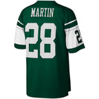 NY.Jets #28 Curtis Martin  Legacy Replica Player Jersey - Green American Football Jerseys