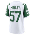 NY.Jets #57 C.J. Mosley Classic Player Game Jersey - White American Football Jerseys
