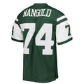NY.Jets #74 Nick Mangold  Legacy Replica Player Jersey - Green American Football Jerseys