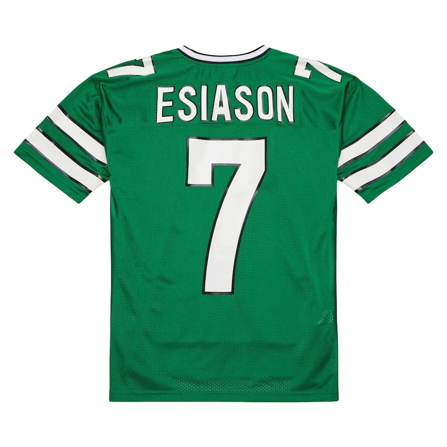 NY.Jets #7 Boomer Esiason  1993 Authentic Throwback Retired Player Pocket Jersey - Kelly Green American Football Jerseys