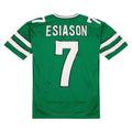 NY.Jets #7 Boomer Esiason  1993 Authentic Throwback Retired Player Pocket Jersey - Kelly Green American Football Jerseys