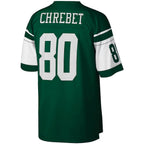 NY.Jets #80 Wayne Chrebet  Legacy Replica Player Jersey - Green American Football Jerseys