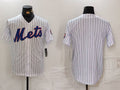New York Mets Blank White Cool Base Stitched Stitched Baseball Jersey