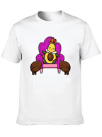 Avocado Queen Graphic T-Shirt - Cute Foodie Tee