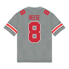 Arvell Reese Ohio State Buckeyes Jersey – Grey