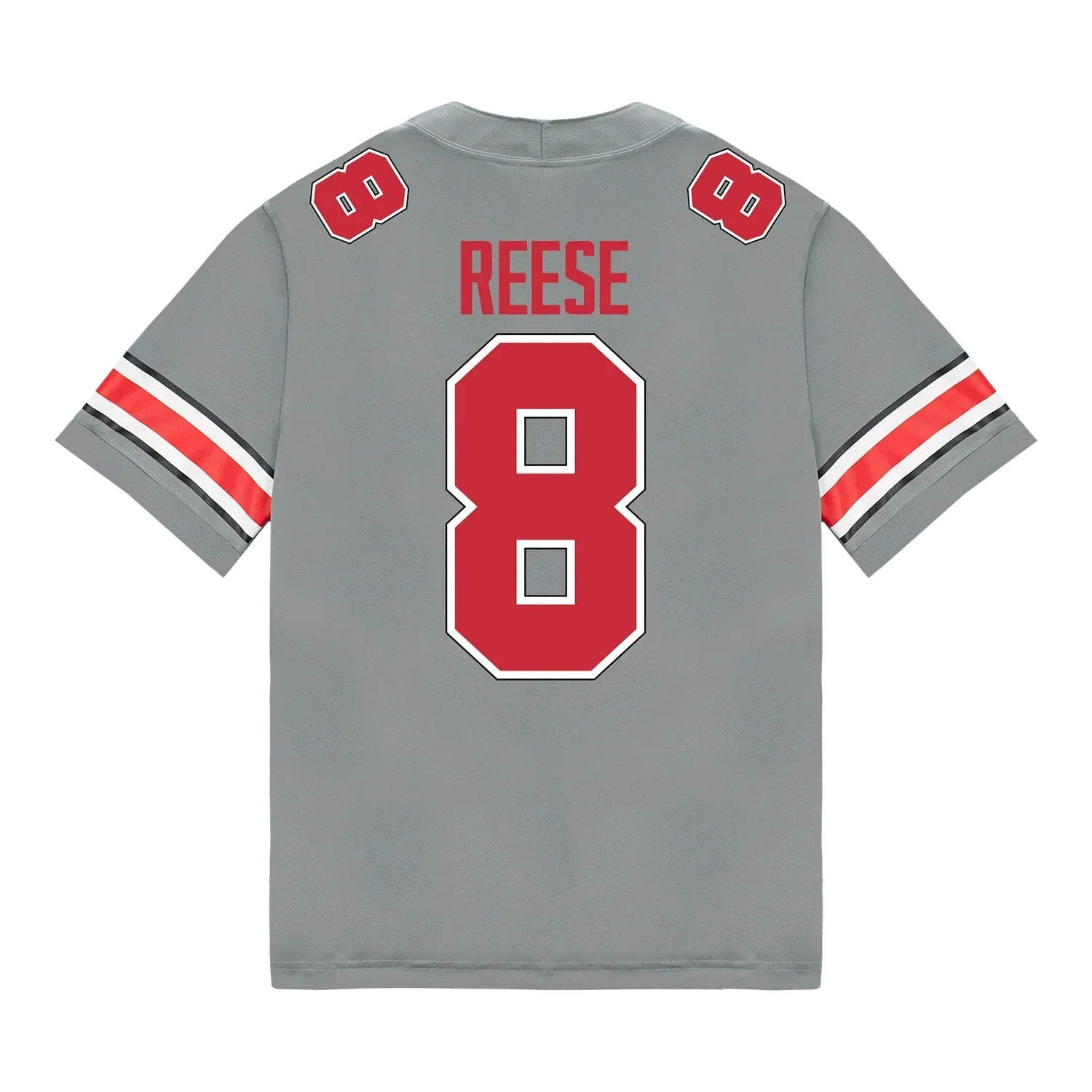 Arvell Reese Ohio State Buckeyes Jersey – Grey