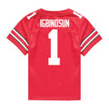 Davison Igbinosun Ohio State Buckeyes Jersey – Red