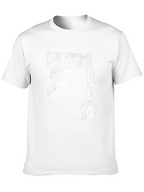 Cool Cat Silhouette Graphic Tee - Black