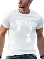 Cool Cat Silhouette Graphic Tee - Black
