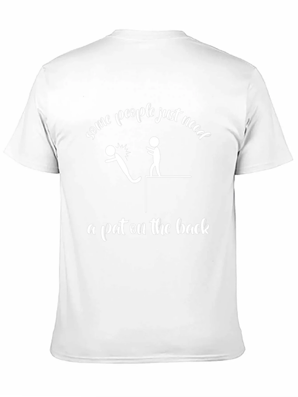 Funny Pat on the Back Graphic T-Shirt