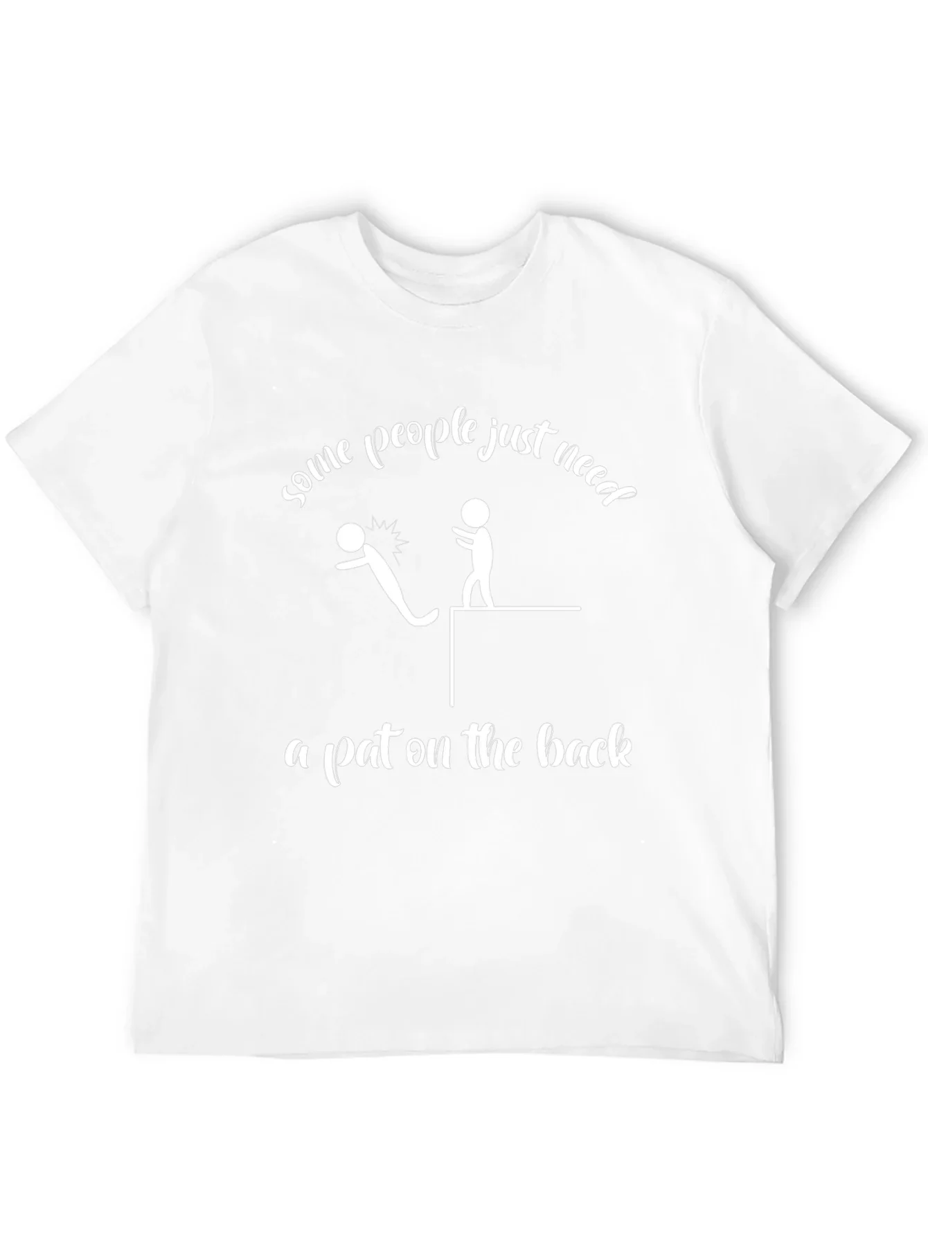 Funny Pat on the Back Graphic T-Shirt