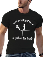 Funny Pat on the Back Graphic T-Shirt