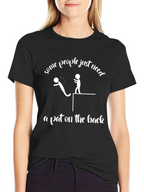 Funny Pat on the Back Graphic T-Shirt