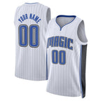 Custom O.Magic Unisex 2022-23 Swingman Jersey Association Edition White Stitched Basketball Jersey