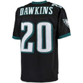 P.Eagles #20 Brian Dawkins Player  Black Big & Tall 2004 Retired Player Replica Jersey Stitched American Football Jerseys