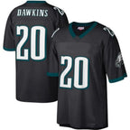 P.Eagles #20 Brian Dawkins Player  Black Legacy Replica Jersey Stitched American Football Jerseys