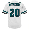 P.Eagles #20 Brian Dawkins  White 2004 Retired Player Legacy Jersey Stitched American Football Jerseys