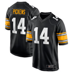 #14 George Pickens Player P.Steelers Black Game Stitched Football Jerseys