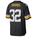P.Steelers #32 Franco Harris Player  Black Legacy Replica Football Jerseys