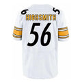 P.Steelers #56 Alex Highsmith Player Whtie Game Football Jerseys